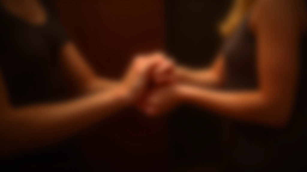 Hands of two dancers in proper bachata frame position showing connection and posture